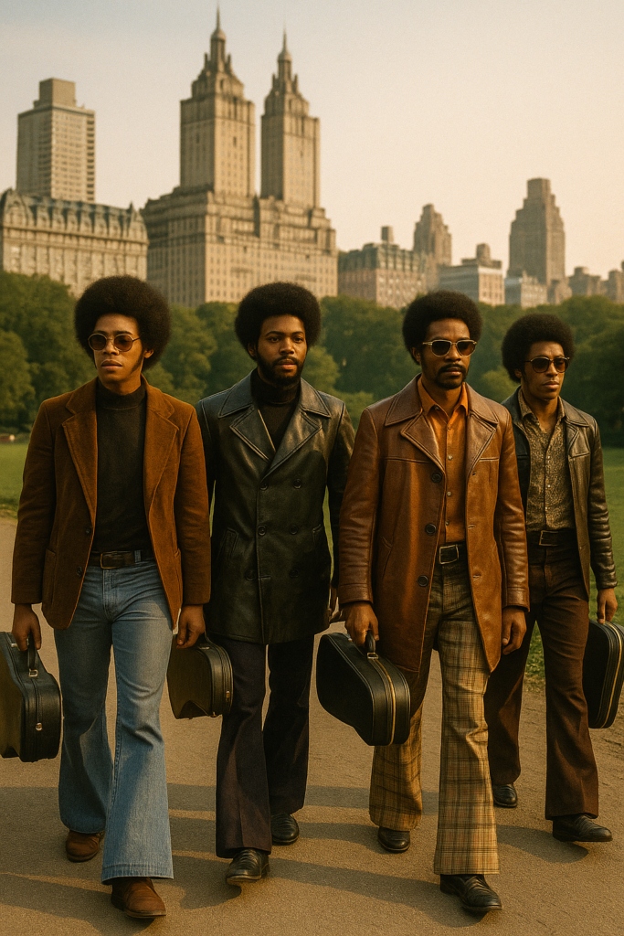 Members of NYC Collective